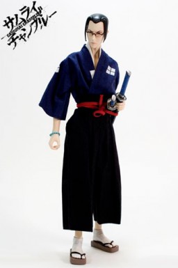 Jin, Samurai Champloo, Triad Toys, Action/Dolls