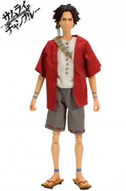 Mugen, Samurai Champloo, Triad Toys, Action/Dolls