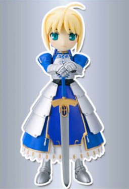 Altria Pendragon (Saber), Fate/Stay Night, Toy's Planning, Action/Dolls