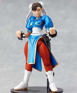 Chun-Li (SFO-003), Street Fighter Online Mouse Generation, Kaiyodo, Action/Dolls