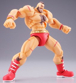 Zangief (SFO-005), Street Fighter Online Mouse Generation, Kaiyodo, Action/Dolls