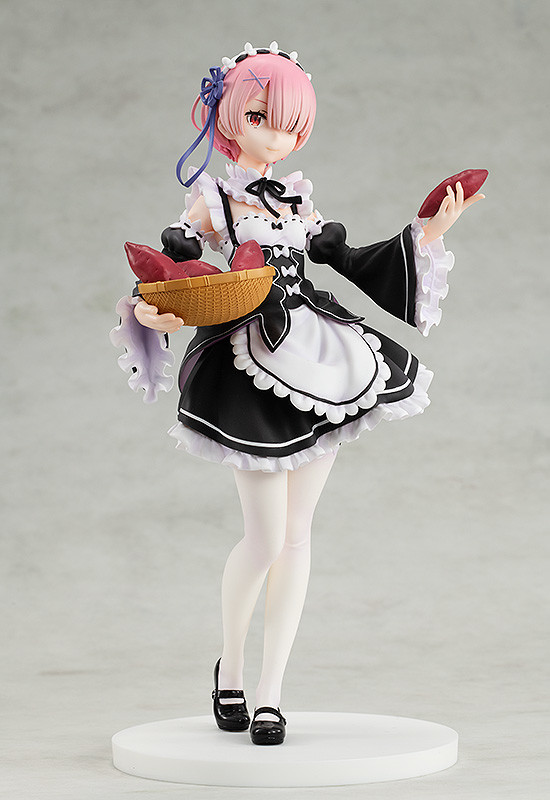 Ram (Tea Party), Re:Zero Kara Hajimeru Isekai Seikatsu, Kadokawa, Pre-Painted, 1/7, 4988111657367