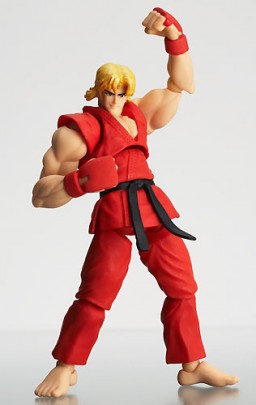 Ken Masters (SFO-007), Street Fighter Online Mouse Generation, Kaiyodo, Action/Dolls