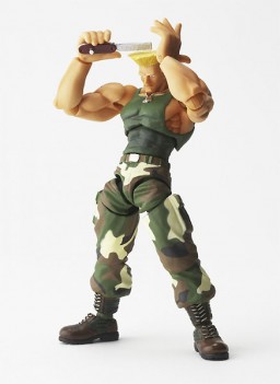 Guile (SFO-008), Street Fighter Online Mouse Generation, Kaiyodo, Action/Dolls