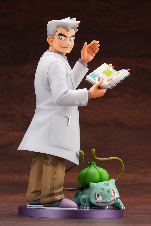 Fushigidane, Ookido Yukinari Hakase, Pocket Monsters, Kotobukiya, Pre-Painted, 1/8, 4934054011285