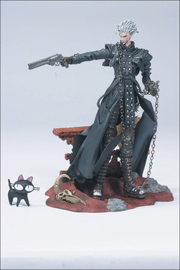 Vash the Stampede (3D Animation From Japan - Series Repaint), Trigun, McFarlane Toys, Action/Dolls, 1/8