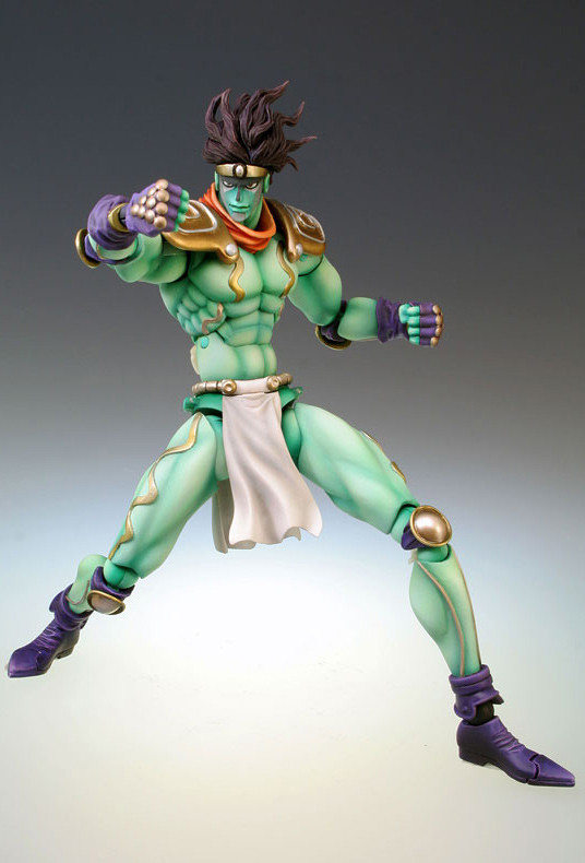 Star Platinum, Jojo No Kimyou Na Bouken, Stardust Crusaders, Medicos Entertainment, Action/Dolls, 4580122817800