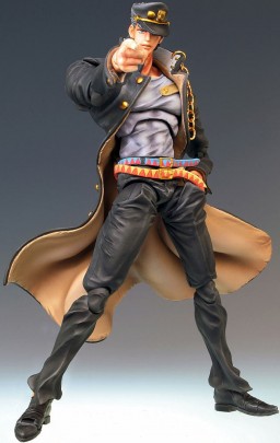 Kujo Jotaro, Jojo No Kimyou Na Bouken, Stardust Crusaders, Medicos Entertainment, Action/Dolls, 4580122817589