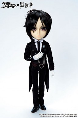 Sebastian Michaelis, Kuroshitsuji, Jun Planning, Action/Dolls, 1/6, 4935537069380