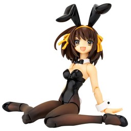 Suzumiya Haruhi (Special No. 1), Suzumiya Haruhi No Yuuutsu, Kaiyodo, Action/Dolls, 1/10