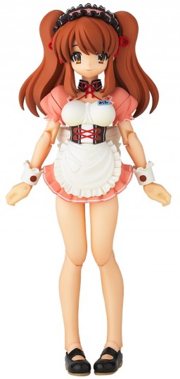 Asahina Mikuru (Special No. 3), Suzumiya Haruhi No Yuuutsu, Kaiyodo, Action/Dolls, 1/10
