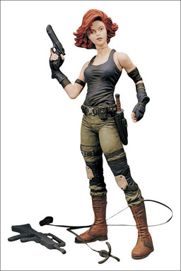 Meryl Silverburgh, Metal Gear Solid, McFarlane Toys, Action/Dolls