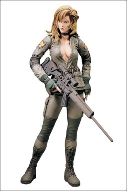 Sniper Wolf, Metal Gear Solid, McFarlane Toys, Action/Dolls, 1/8