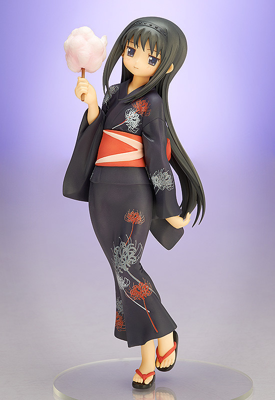 Akemi Homura (Yukata), Gekijouban Mahou Shoujo Madoka★Magica, FREEing, Pre-Painted, 1/8, 4571245294876