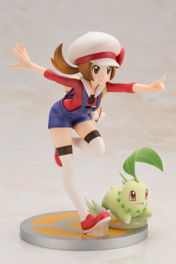 Chicorita, Kotone, Pocket Monsters, Kotobukiya, Pre-Painted, 1/8, 4934054785339