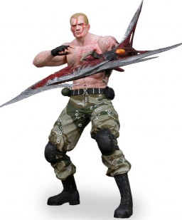 Jack Krauser, Biohazard 4, NECA, Action/Dolls