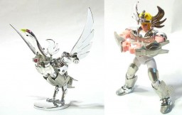 Cygnus Hyoga (2nd Cloth), Saint Seiya, Bandai, Action/Dolls