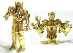 Gemini Saga, Saint Seiya, Bandai, Action/Dolls