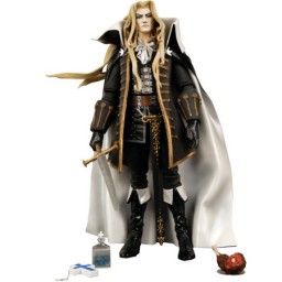 Alucard, Akumajou Dracula X: Gekka No Yasoukyoku, NECA, Action/Dolls