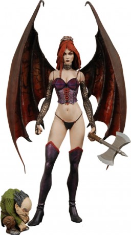 Succubus, Akumajou Dracula, NECA, Action/Dolls