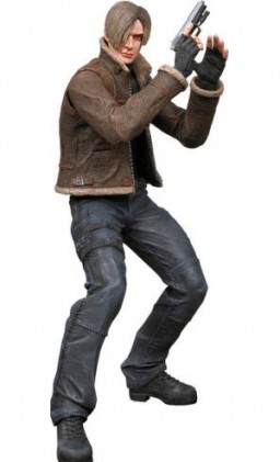 Leon S. Kennedy (With Coat), Biohazard 4, NECA, Action/Dolls