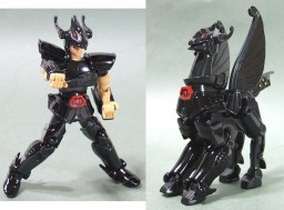 Black Pegasus, Saint Seiya, Bandai, Action/Dolls