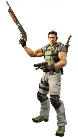 Chris Redfield (Resident Evil 5 Series 1), Biohazard 5, NECA, Action/Dolls