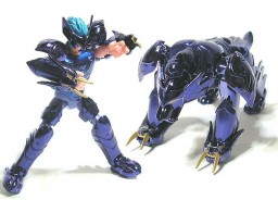 Epsilon Alioth Fenrir, Saint Seiya, Bandai, Action/Dolls