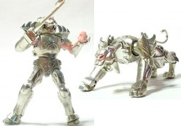 Zeta Alcor Bud, Saint Seiya, Bandai, Action/Dolls