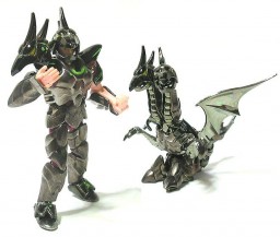 Alpha Dubhe Siegfried, Saint Seiya, Bandai, Action/Dolls