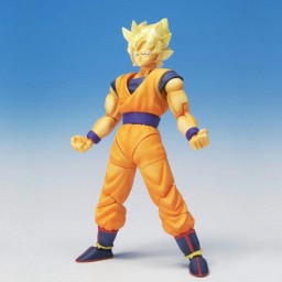 Son Goku SSJ (Hybrid Action), Dragon Ball Z, Bandai, Action/Dolls