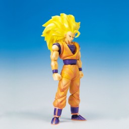 Son Goku SSJ3 (Hybrid Action), Dragon Ball Z, Bandai, Action/Dolls