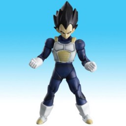Vegeta (Hybrid Action), Dragon Ball Z, Bandai, Action/Dolls