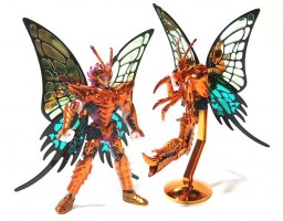 Papillon Myu, Saint Seiya, Bandai, Action/Dolls