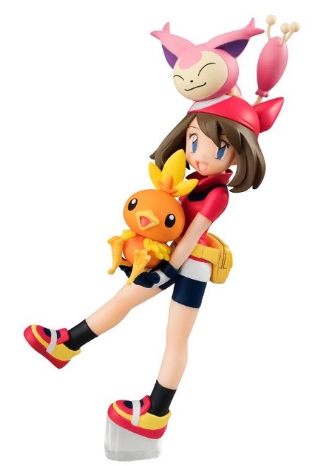 Achamo, Eneco, Haruka, Pocket Monsters, MegaHouse, Pre-Painted, 4535123822346