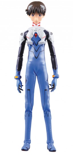 Ikari Shinji (Plugsuit), Evangelion Shin Gekijouban, Medicom Toy, Action/Dolls