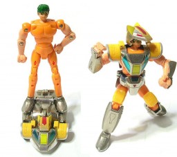 Land Daichi, Saint Seiya, Bandai, Action/Dolls