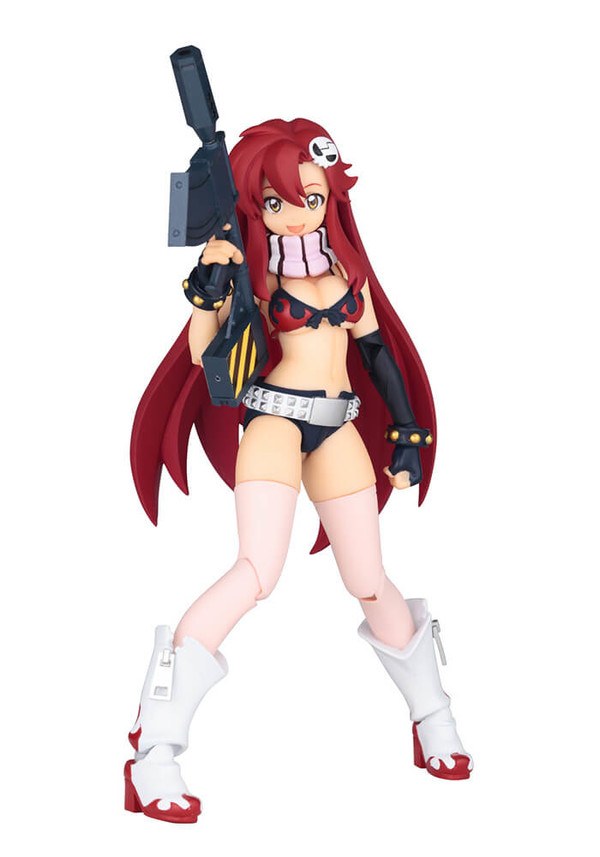 Yoko Littner (Movie), Gekijouban Tengen Toppa Gurren Lagann: Guren-hen, Kaiyodo, Action/Dolls, 1/10, 4537807020154
