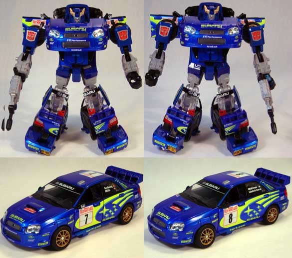 Smokescreen, Transformers, Takara, Action/Dolls