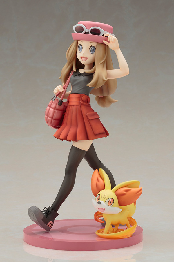 Fokko, Serena, Pocket Monsters, Kotobukiya, Pre-Painted, 1/8, 4934054784370