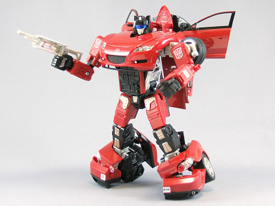 Meister (Red), Transformers, Takara, Action/Dolls