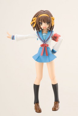 Suzumiya Haruhi (School Uniform), Suzumiya Haruhi No Yuuutsu, Kaiyodo, Action/Dolls, 1/10