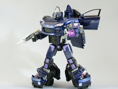 Shockwave, Transformers, Takara, Action/Dolls