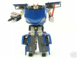 Prowl (Vivid Blue Pearl Edition), Transformers, Takara, Action/Dolls