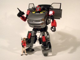 Broadcast, Transformers, Takara, Action/Dolls