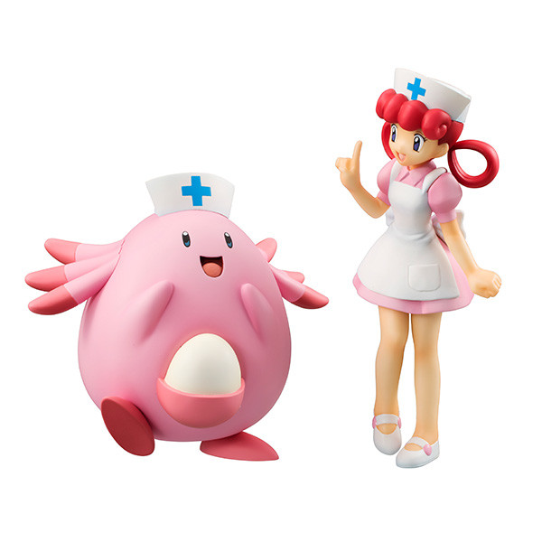 Joy, Lucky, Pocket Monsters, MegaHouse, Pre-Painted, 4535123821011