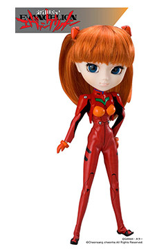 Souryuu Asuka Langley, Shin Seiki Evangelion, Jun Planning, Action/Dolls, 1/6, 4935537065832