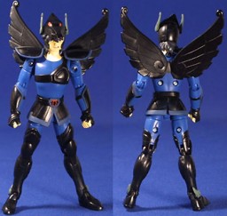 Black Pegasus (Saint Seiya Action Saint), Saint Seiya, Bandai, Action/Dolls