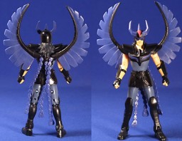 Black Phoenix (Saint Seiya Action Saint), Saint Seiya, Bandai, Action/Dolls
