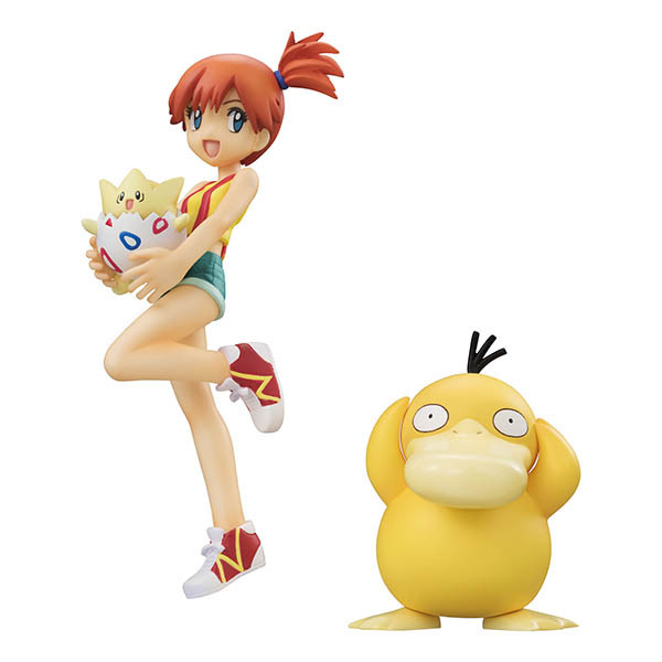 Kasumi, Koduck, Togepy, Pocket Monsters, MegaHouse, Pre-Painted, 4535123820113